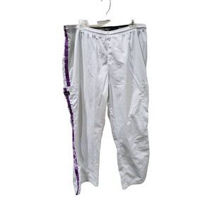 Accents scrub pants